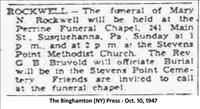 Rockwell, Mary N. (FuneralNotice)